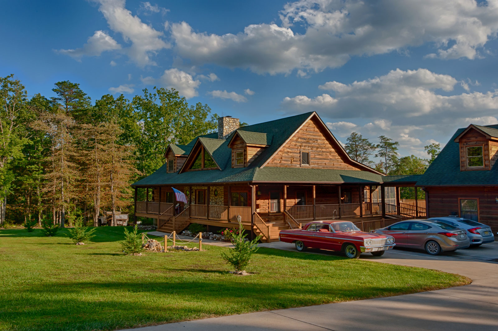 Vacation home rentals Luray