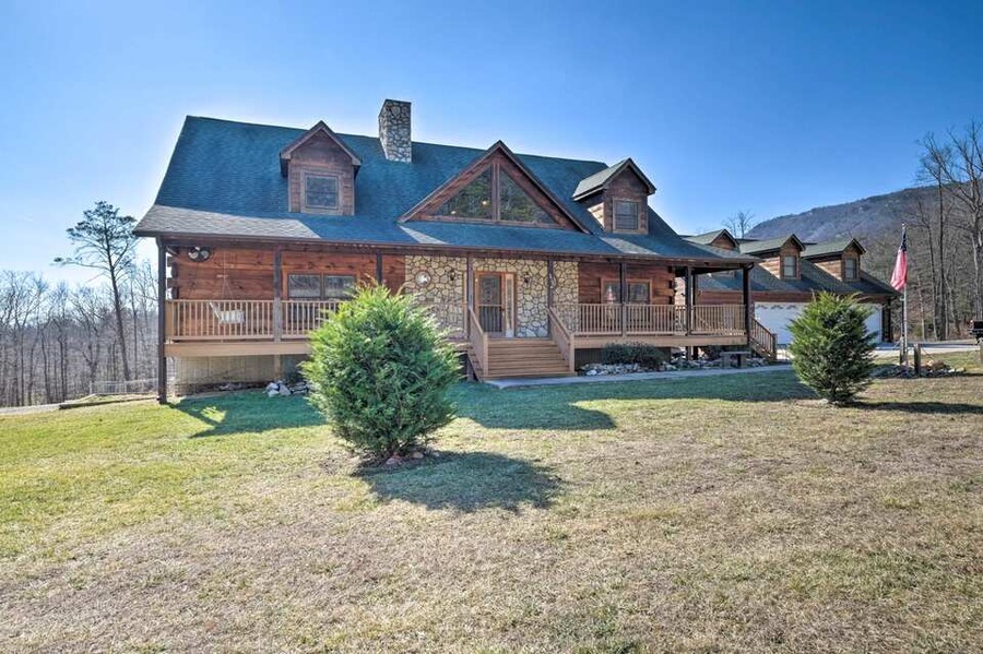 Vacation homes near George Washington National Forest