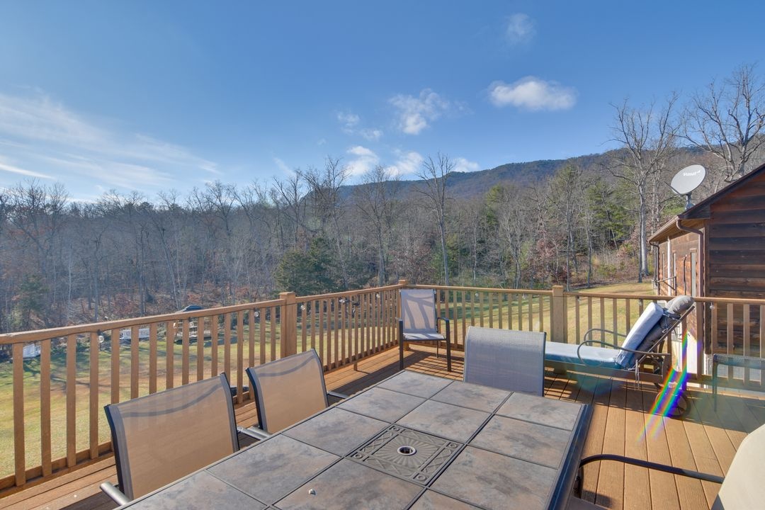 Vacation homes near George Washington National Forest