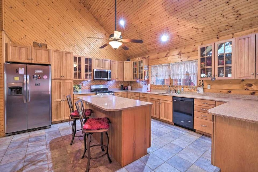 Vacation home rentals Luray