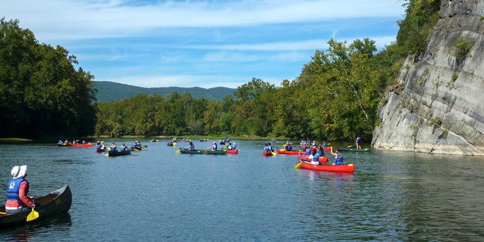 Family vacation home rentals Luray